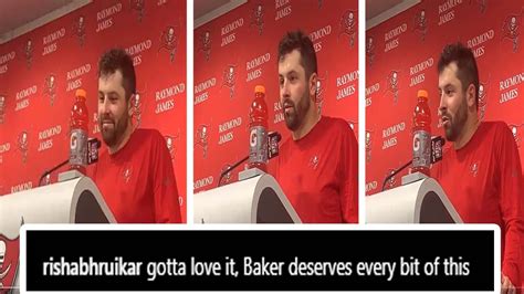 Baker Mayfield Exclusive Press Conference After Taking Down Eagles Advancing To The Divisional