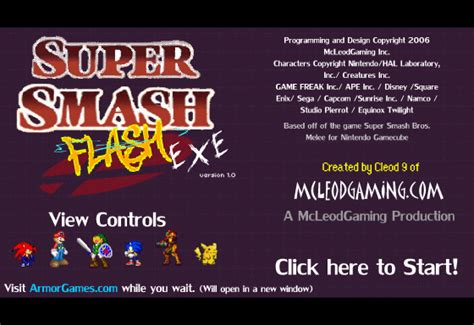 Super Smash Flash 2 Controls Deskluda