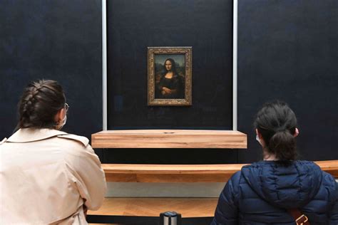 Mona Lisa Louvre Museum