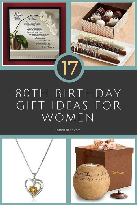 Have you ever found yourself struggling to find the perfect gift for one of the ladies in your life? 17 Great 80th Birthday Gift Ideas For Women | 80th ...