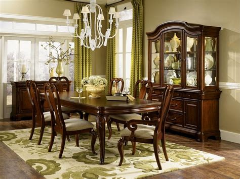 Our sets come in a variety of styles and can accommodate parties of 3, 5 & 8. Manchester Heights Dining Collection | Cherry dining room ...