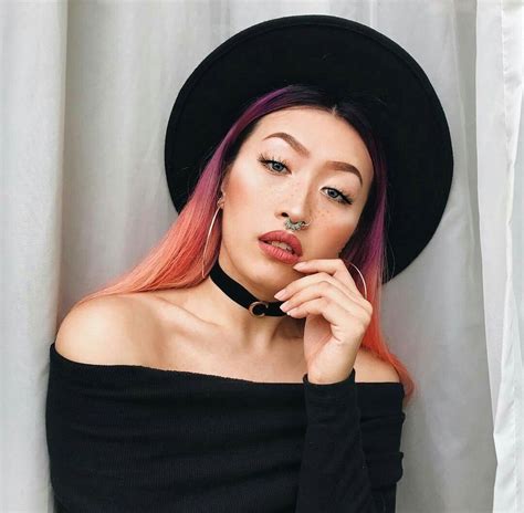 Pin On Asian Girls Septum