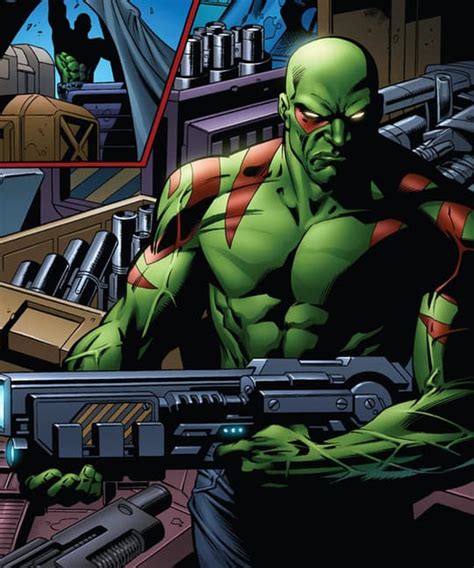 Drax Drax The Destroyer In Comics Powers Villians History Marvel