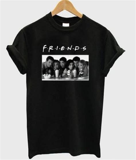 Friends Tv Show T Shirt Teenamycs