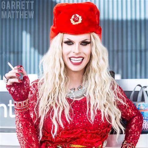 Fun Fact This Is Katya Zamolodchikova An American Drag Queen And Rupaul S Drag Race Contestant