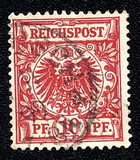 (tb) die deutsche post blickt auf ein erfolgreiches erstes quartal zurück. Briefmarken Deutsches Reich - postfrisch und gestempelt aus dem Jahr 1889