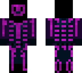 Expect to see this page updated with fortnite skins based on aliens and other strange creatures. purple skulltrooper fortnite | Minecraft Skin