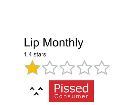 217 Lip Monthly Reviews Pissedconsumer