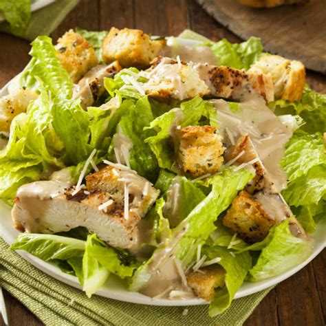Grilled Chicken Caesar Salad Recipe How To Make Grilled Chicken Caesar Salad