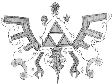 Hylian Crest V2 By Soso188 On Deviantart