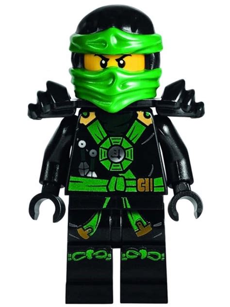 Lego® Ninjagodeepstone Lloyd Ninja Minifigure Uk Toys And Games
