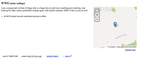 The Best Of State College Craigslist | Onward State