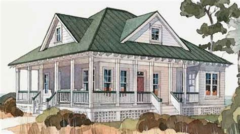Cottage House Plans With Wrap Around Porch Cottage House Porch