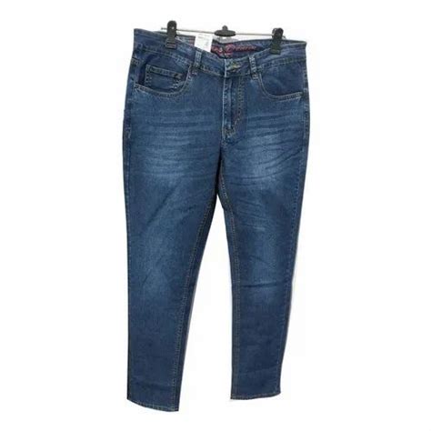 Slim Fit Casual Wear Mens Faded Stretchable Denim Jeans Waist Size 32 At Rs 360piece In Gorakhpur