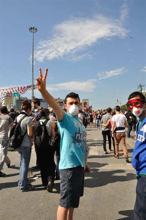 Gezi Park Protests In Istanbul Editorial Image Image Of Citypark