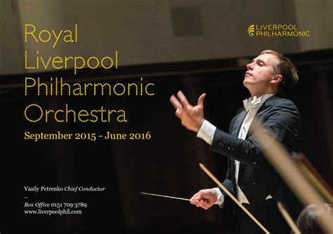 Royal Liverpool Philharmonic Orchestra 2015 16 Season Guide By