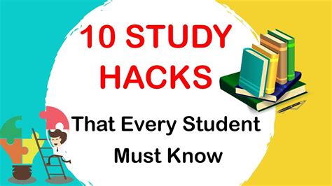 10 Study Hacks That Every Student Must Knowexamtricks Abetterlife