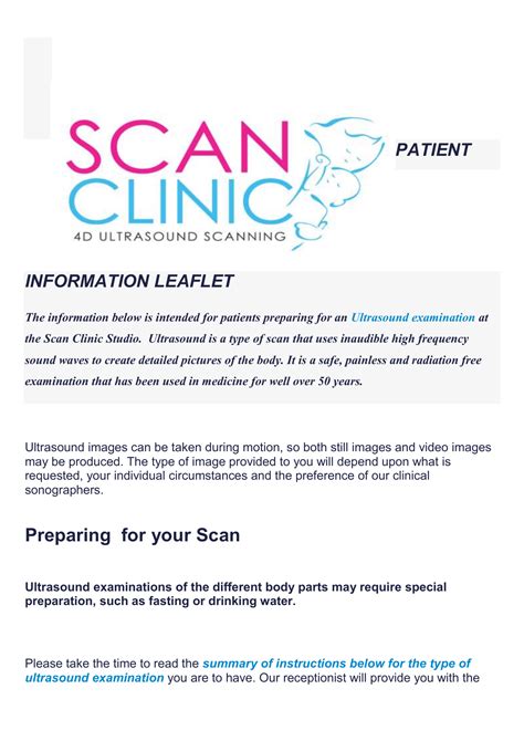 Patient Information Leaflet The Information Below Is