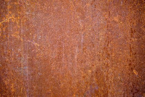 Rustic Copper Sheet Background And Texture Stock Photo Download Image