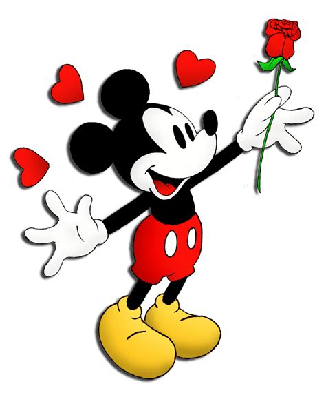 Happy Valentines Day Mickey Mouse Images Official Mickey Mouse And