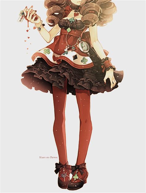 Anime Girl Cute Dress Kawaii Inspiring Picture On