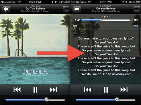 This app can do a lot of things, one of them is detecting a pitch of the note you are singing (quite precise) and what final steps should i take before exporting a song from garageband ios if i want to record vocals on the instrumental in a separate daw? Add & Edit Lyrics of Songs in iTunes and View Them in the ...