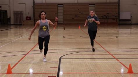 300 Yard Shuttle Run Youtube