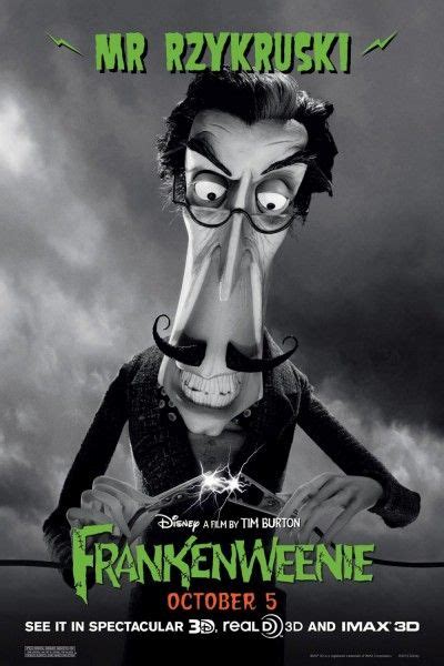Tim burton's paranormal comedy beetlejuice is one of the most beloved cult classics in hollywood history. New Character Posters from Tim Burton's FRANKENWEENIE ...