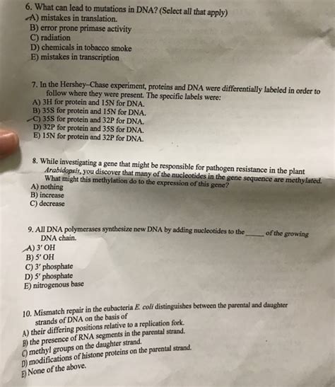 In a point mutation, this would have the worst effect on the function of the protein. Investigation Dna Proteins And Mutations Answers - Hs Ls1 ...