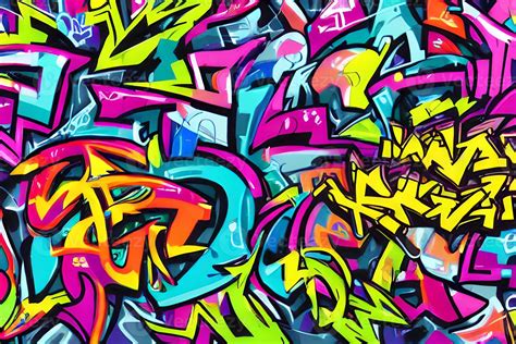 Graffiti Background Graffiti Art Abstract Graffiti Background