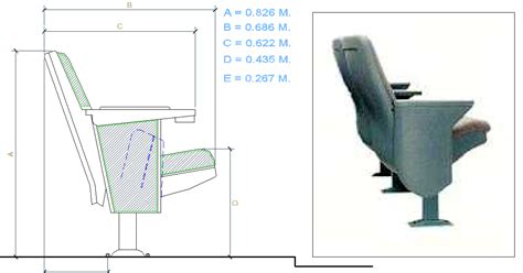 Elevation Of A Arm Chair Dwg File Cadbull