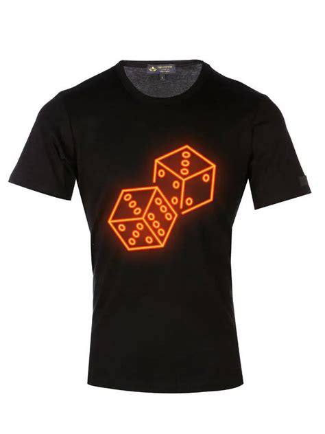 Roll The Dice T Shirt In T Shirts From Mens Clothing On