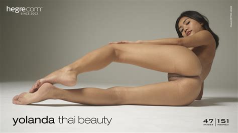 La Bellezza Tailandese Di Yolanda Foto Di Petter Hegre