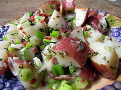 Light Healthy Scrumptious Summer Potato Salad Heart Easy