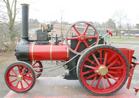 2 inch scale Minnie traction engine - Stock code 2688