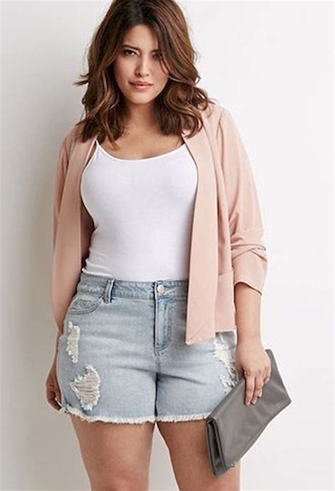 60 Best Spring Outfits Casual 2019 For Pluz Size Women Fashion And Lifestyle Curvy Outfits