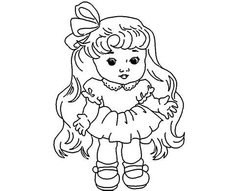 Annabelle is the central antagonist of the conjuring universe , serving as the secondary antagonist of the conjuring , the titular main antagonist of annabelle , annabelle: Drawing Annabelle Doll Sketch Coloring Page