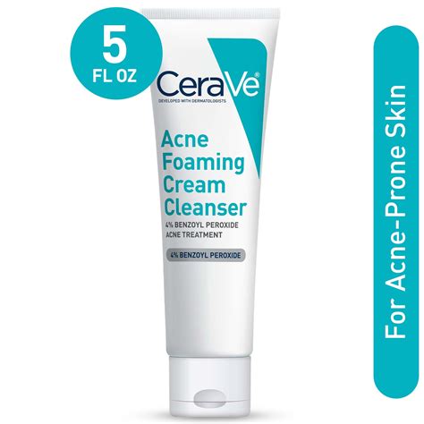 Cerave Acne Foaming Cream Cleanser 150ml Selfcare Zw