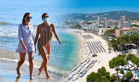Spain Holidays Fcdo Issues Testing And Quarantine Update As Nation