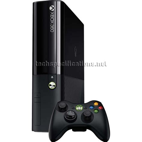 Technical Specifications Of Microsoft Xbox 360 250gb Console
