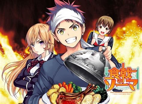 6 Shokugeki No Soma Food Wars