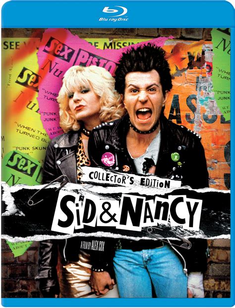 Sid & Nancy Announced | Hi-Def Ninja - Blu-ray SteelBooks - Pop Culture - Movie News