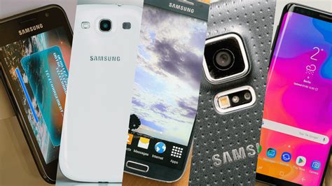 Evolución De Los Modelos Galaxy De Samsung Del Galaxy S Al S9 Androidpit