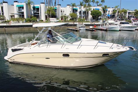 2008 Sea Ray 290 Amberjack Power Boat For Sale