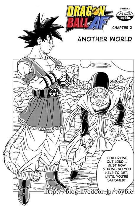 Dragon ball af brings us along a new adventure as xicor, the third son of goku, who is also half saiyan and half kaioshin arrives on earth, bringing devastation in his wake! With Dragonball Super's Massive Popularity, Could Toyotaro ...