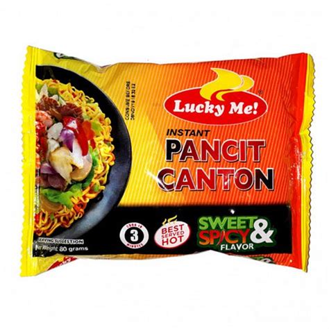 Lucky Me Pancit Canton Sweet Spicy G Csi Supermarket