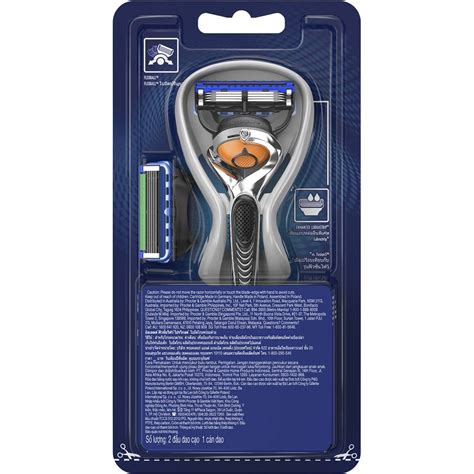 gillette fusion proglide manual shaving razor and blade flexball handle each woolworths