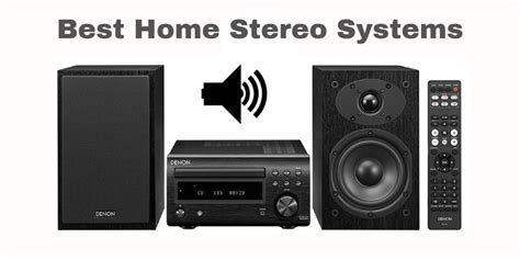 Top 10 Best Home Stereo Systems In 2020 Reviews Iskynews