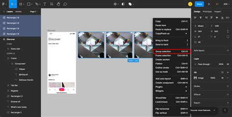 How Do I Make A Horizontal Scroll In Figma Prototype