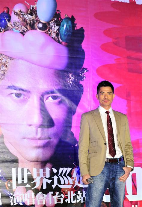 Aaron Kwok To Hold Concerts In Taipei Cn